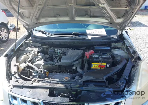 2012 Nissan Rogue Sv из США, поврежденный, VIN JN8AS5MT5CW288832